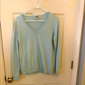 J crew v neck sweater